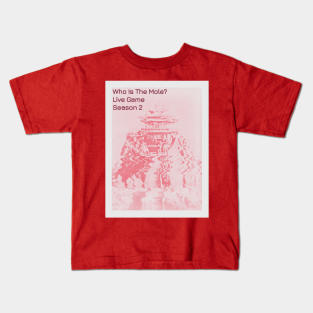 WITM Coincidentally Red China Kids T-Shirt